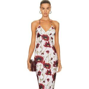 NORMA KAMALI - Floral Mermaid Fishtail Gown